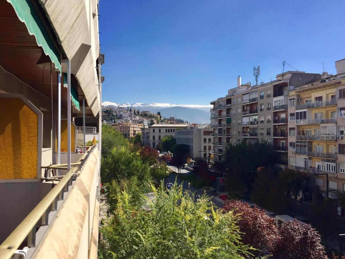 Piso Nuevo Con Encanto Centro גרנדה מראה חיצוני תמונה