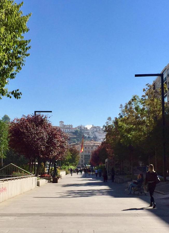 Piso Nuevo Con Encanto Centro גרנדה מראה חיצוני תמונה